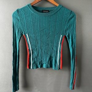 TOPSHOP Ribbed Sweater